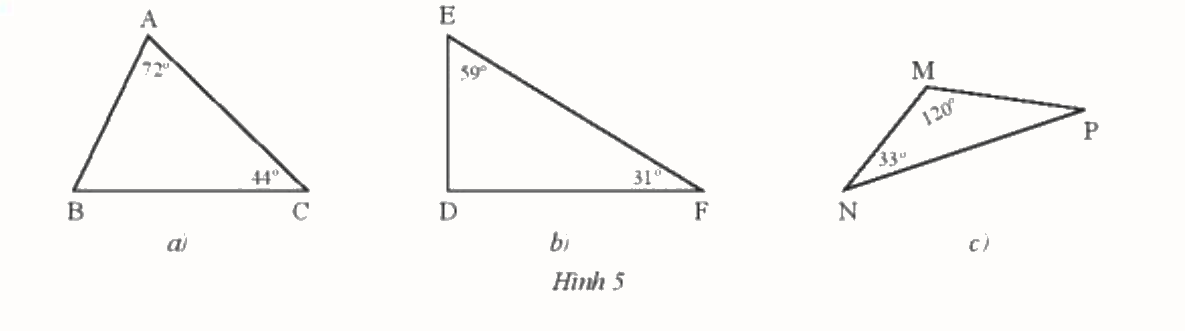 Giải bài 1 trang 46 SGK Toán 7 tập 2 - Chân trời sáng tạo 1