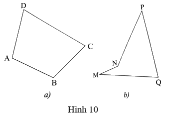 Giải bài 1 trang 56 sách bài tập toán 8 - Chân trời sáng tạo 1