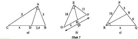 Giải bài 1 trang 56 SGK Toán 8 tập 2– Chân trời sáng tạo 1