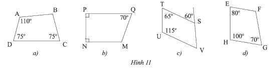 Giải bài 1 trang 66 SGK Toán 8 – Chân trời sáng tạo 1