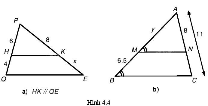 Giải bài 1 trang 70 vở thực hành Toán 8 1