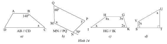 Giải bài 1 trang 71 SGK Toán 8 – Chân trời sáng tạo 1