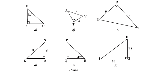 Giải bài 1 trang 75 SGK Toán 8 tập 2– Chân trời sáng tạo 1