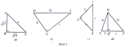 Giải bài 1 trang 87 sách bài tập toán 8 - Cánh diều 1