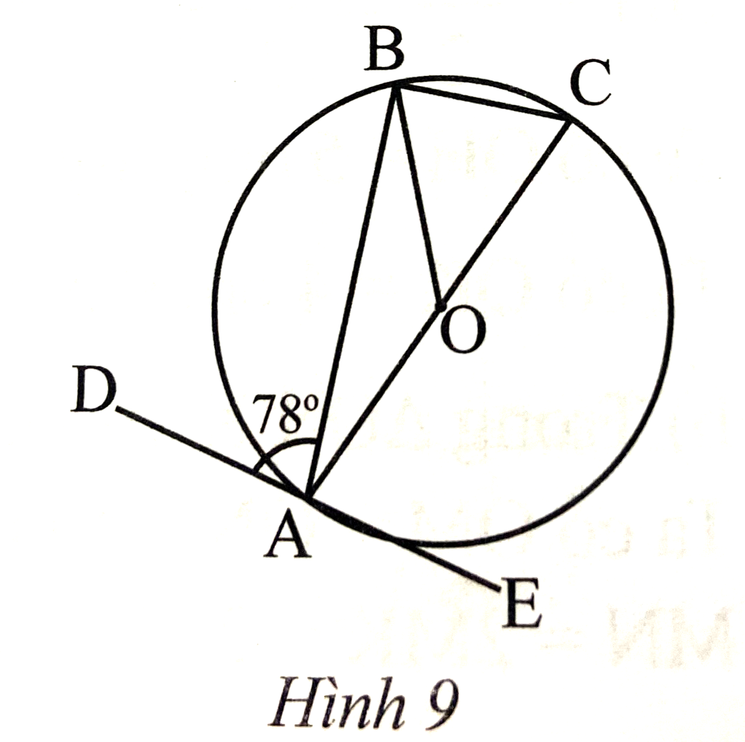 Giải bài 1 trang 88 sách bài tập toán 9 - Chân trời sáng tạo tập 1 1
