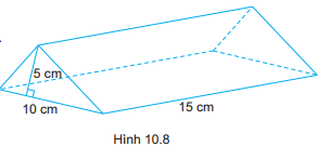 Giải Bài 10.10 trang 65 sách bài tập toán 7 - Kết nối tri thức với cuộc sống 1