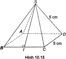 Giải bài 10.15 trang 77 sách bài tập toán 8 - Kết nối tri thức với cuộc sống 1