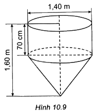 Giải bài 10.20 trang 71 sách bài tập toán 9 - Kết nối tri thức tập 2 1