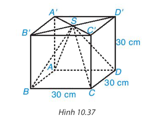 Giải bài 10.22 trang 124 SGK Toán 8 tập 2 - Kết nối tri thức 1