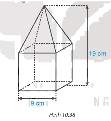 Giải bài 10.23 trang 124 SGK Toán 8 tập 2 - Kết nối tri thức 1