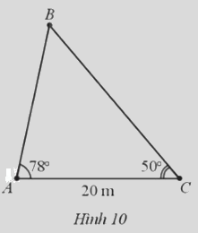 Giải bài 10 trang 75 SBT toán 10 - Cánh diều 2