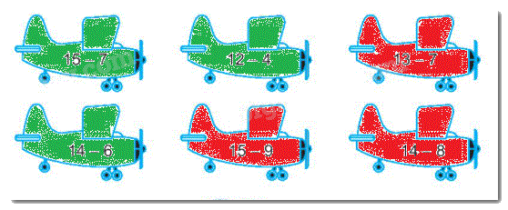 Giải bài 11: Phép trừ (qua 10) trong phạm vi 20 (tiết 3) trang 45, 46 Vở bài tập toán 2 - Kết nối tri thức với cuộc sống 6