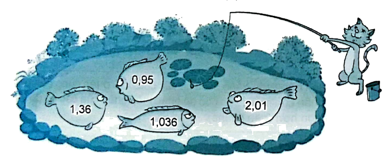 Giải bài 11: So sánh các số thập phân (tiết 2) trang 41, 42 vở bài tập Toán 5 - Kết nối tri thức 2