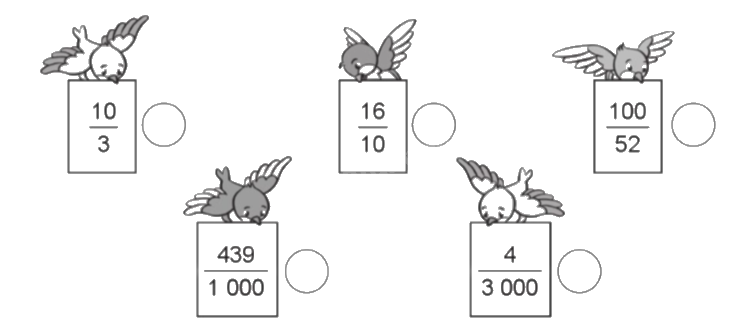 Giải bài 12: Phân số thập phân trang 34, 35 vở bài tập Toán 5 - Cánh diều 5