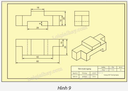 Giải bài 12 trang 92 Chuyên đề học tập Toán 11 Chân trời sáng tạo 1