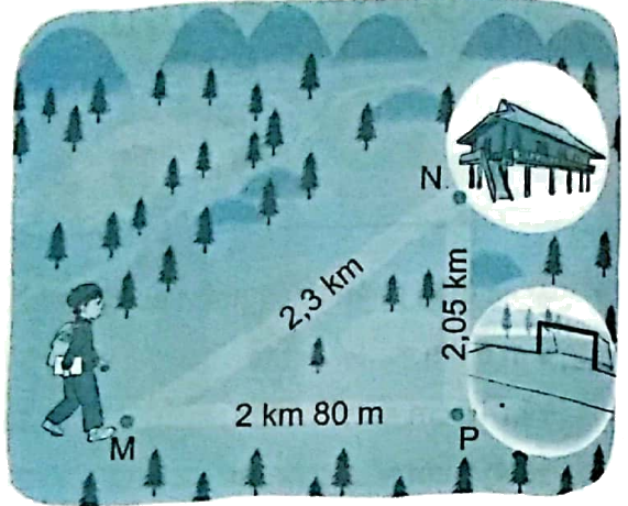 Giải bài 12: Viết số đo đại lượng dưới dạng số thập phân (tiết 1) trang 43, 44 vở bài tập Toán 5 - Kết nối tri thức 3