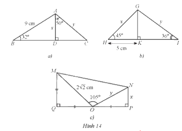 Giải bài 13 trang 85 sách bài tập toán 9 - Cánh diều tập 1 1