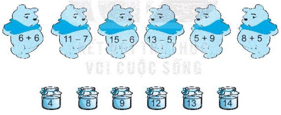 Giải bài 14: Luyện tập chung (tiết 1) trang 53, 54 Vở bài tập toán 2 - Kết nối tri thức với cuộc sống 1 1