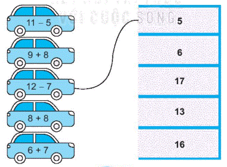 Giải bài 14: Luyện tập chung (tiết 3) trang 55, 56 Vở bài tập toán 2 - Kết nối tri thức với cuộc sống 1