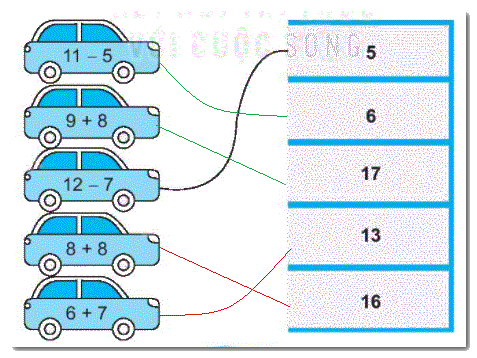 Giải bài 14: Luyện tập chung (tiết 3) trang 55, 56 Vở bài tập toán 2 - Kết nối tri thức với cuộc sống 2