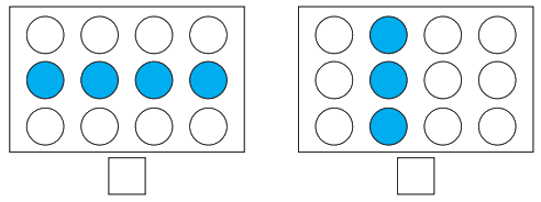 Giải bài 14: Một phần mấy (tiết 1) trang 37 vở bài tập Toán 3 - Kết nối tri thức với cuộc sống 2 1