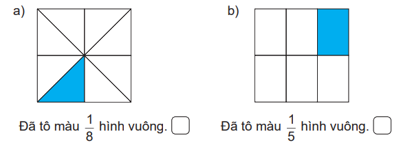 Giải bài 14: Một phần mấy (tiết 2) trang 38 vở bài tập Toán 3 - Kết nối tri thức với cuộc sống 1