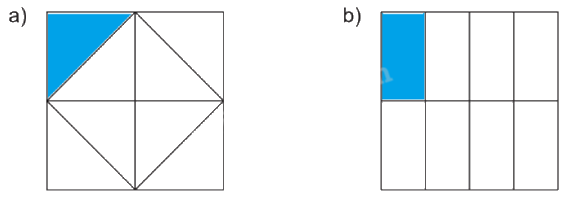 Giải bài 14: Một phần mấy (tiết 2) trang 38 vở bài tập Toán 3 - Kết nối tri thức với cuộc sống 8