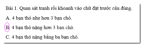 Giải bài 15: Ki-lô-gam (tiết 1) trang 57 Vở bài tập toán 2 - Kết nối tri thức với cuộc sống 2