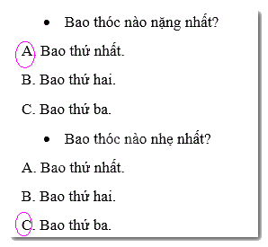 Giải bài 15: Ki-lô-gam (tiết 3) trang 59, 60 Vở bài tập toán 2 - Kết nối tri thức với cuộc sống 2