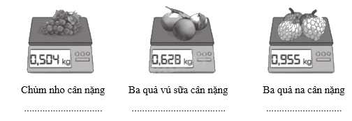 Giải bài 15: Số thập phân (tiếp theo) trang 39 vở bài tập Toán 5 - Cánh diều 1