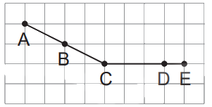 Giải bài 16: Điểm ở giữa, trung điểm của đoạn thẳng (tiết 1) trang 44 vở bài tập Toán 3 - Kết nối tri thức với cuộc sống 1
