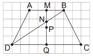 Giải bài 16: Điểm ở giữa, trung điểm của đoạn thẳng (tiết 1) trang 44 vở bài tập Toán 3 - Kết nối tri thức với cuộc sống 2 1