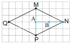 Giải bài 16: Điểm ở giữa, trung điểm của đoạn thẳng (tiết 2) trang 45 vở bài tập Toán 3 - Kết nối tri thức với cuộc sống 1 2