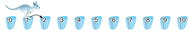 Giải bài 16: Điểm ở giữa, trung điểm của đoạn thẳng (tiết 2) trang 45 vở bài tập Toán 3 - Kết nối tri thức với cuộc sống 5