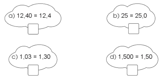 Giải bài 17: Số thập phân bằng nhau trang 43, 44 vở bài tập Toán 5 - Cánh diều 3