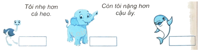 Giải bài 17: Yến, tạ, tấn (tiết 2) trang 58 vở bài tập Toán 4 - Kết nối tri thức với cuộc sống 1