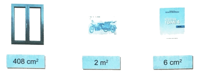 Giải bài 18: Đề-xi-mét vuông, mét vuông, mi-li-mét vuông (tiết 2) trang 60 vở bài tập Toán 4 - Kết nối tri thức với cuộc sống 1 1