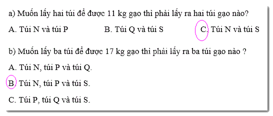 Giải bài 18: Luyện tập chung trang 67 - Vở bài tập toán 2 - Kết nối tri thức với cuộc sống 3