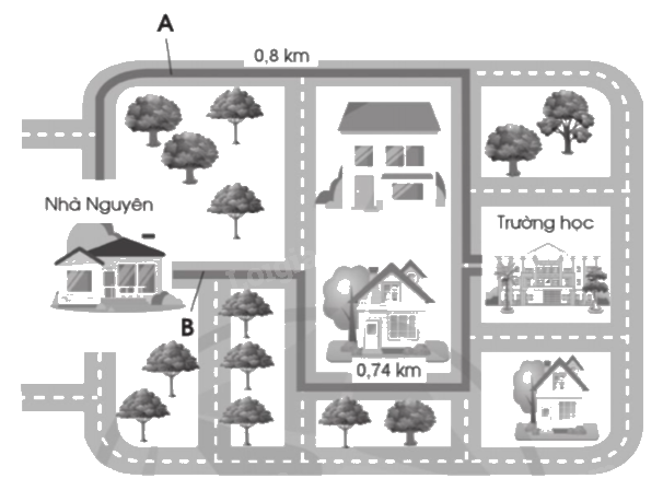 Giải bài 18: So sánh các số thập phân trang 45, 46 vở bài tập Toán 5 - Cánh diều 3 1