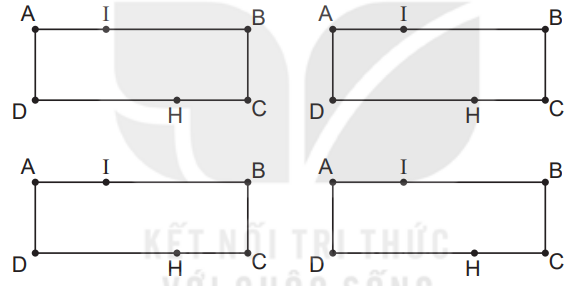 Giải bài 19: Hình tam giác, hình tứ giác. Hình chữ nhật, hình vuông (tiết 1) trang 49 vở bài tập Toán 3 - Kết nối tri thức với cuộc sống 3 2