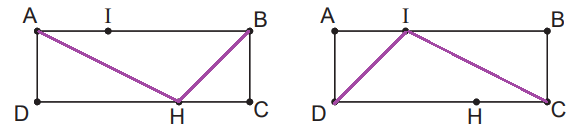 Giải bài 19: Hình tam giác, hình tứ giác. Hình chữ nhật, hình vuông (tiết 1) trang 49 vở bài tập Toán 3 - Kết nối tri thức với cuộc sống 3 6