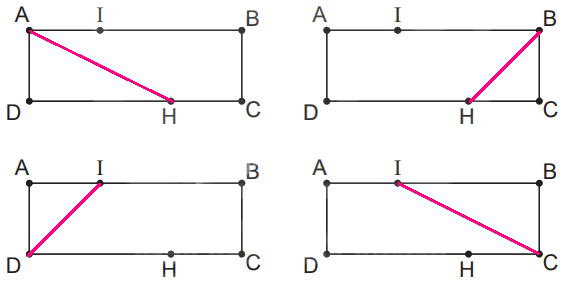 Giải bài 19: Hình tam giác, hình tứ giác. Hình chữ nhật, hình vuông (tiết 1) trang 49 vở bài tập Toán 3 - Kết nối tri thức với cuộc sống 10