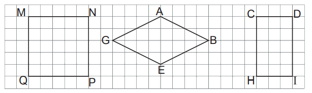 Giải bài 19: Hình tam giác, hình tứ giác. Hình chữ nhật, hình vuông (tiết 2) trang 51 vở bài tập Toán 3 - Kết nối tri thức với cuộc sống 1