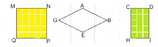 Giải bài 19: Hình tam giác, hình tứ giác. Hình chữ nhật, hình vuông (tiết 2) trang 51 vở bài tập Toán 3 - Kết nối tri thức với cuộc sống 3