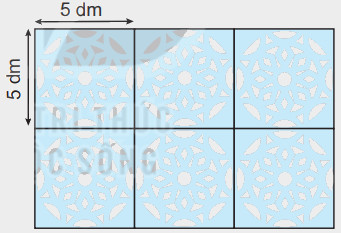 Giải bài 19: Hình tam giác, hình tứ giác. Hình chữ nhật, hình vuông (tiết 2) trang 51 vở bài tập Toán 3 - Kết nối tri thức với cuộc sống 5