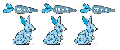 Giải bài 19: Phép cộng (có nhớ) số có hai chữ số với số có một chữ số (tiết 2) trang 69 Vở bài tập toán 2 - Kết nối tri thức với cuộc sống 1 1