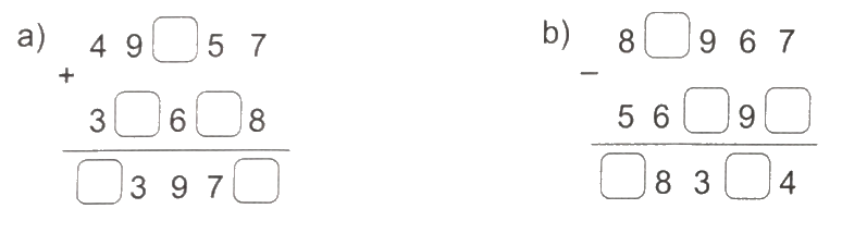 Giải bài 2: Ôn tập các phép tính trong phạm vi 100 000 (tiết 1) trang 8, 9 vở bài tập Toán 4 - Kết nối tri thức với cuộc sống 4 1