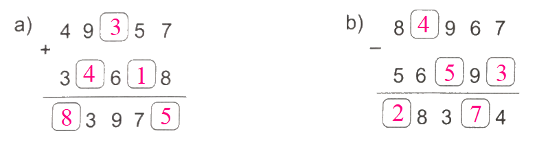 Giải bài 2: Ôn tập các phép tính trong phạm vi 100 000 (tiết 1) trang 8, 9 vở bài tập Toán 4 - Kết nối tri thức với cuộc sống 4 2