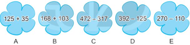 Giải bài 2: Ôn tập phép cộng, phép trừ trong phạm vi 1 000 (tiết 2) trang 8 vở bài tập Toán 3 - Kết nối tri thức với cuộc sống 2 1