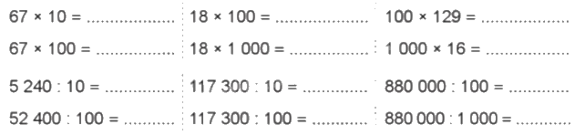 Giải bài 2: Ôn tập về các phép tính với số tự nhiên trang 7, 8 vở bài tập Toán 5 - Cánh diều 1 1